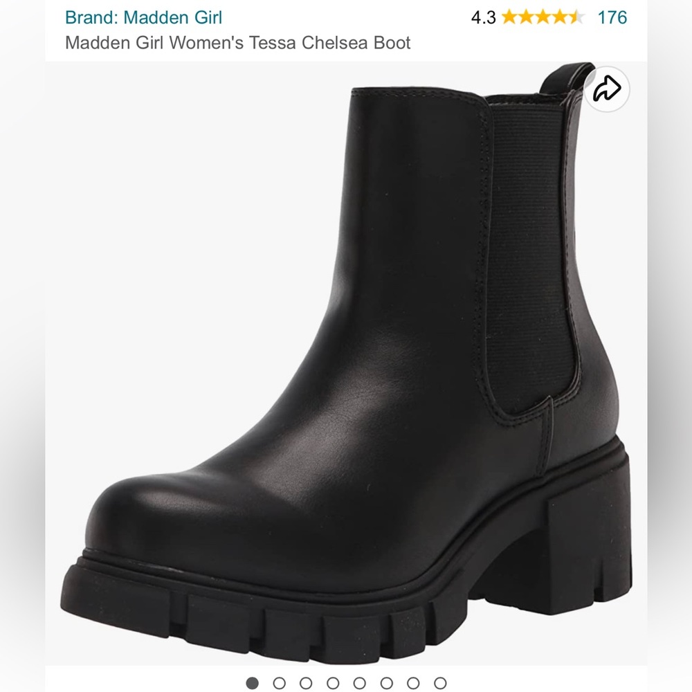 Tessa Women’s Lugged Boots